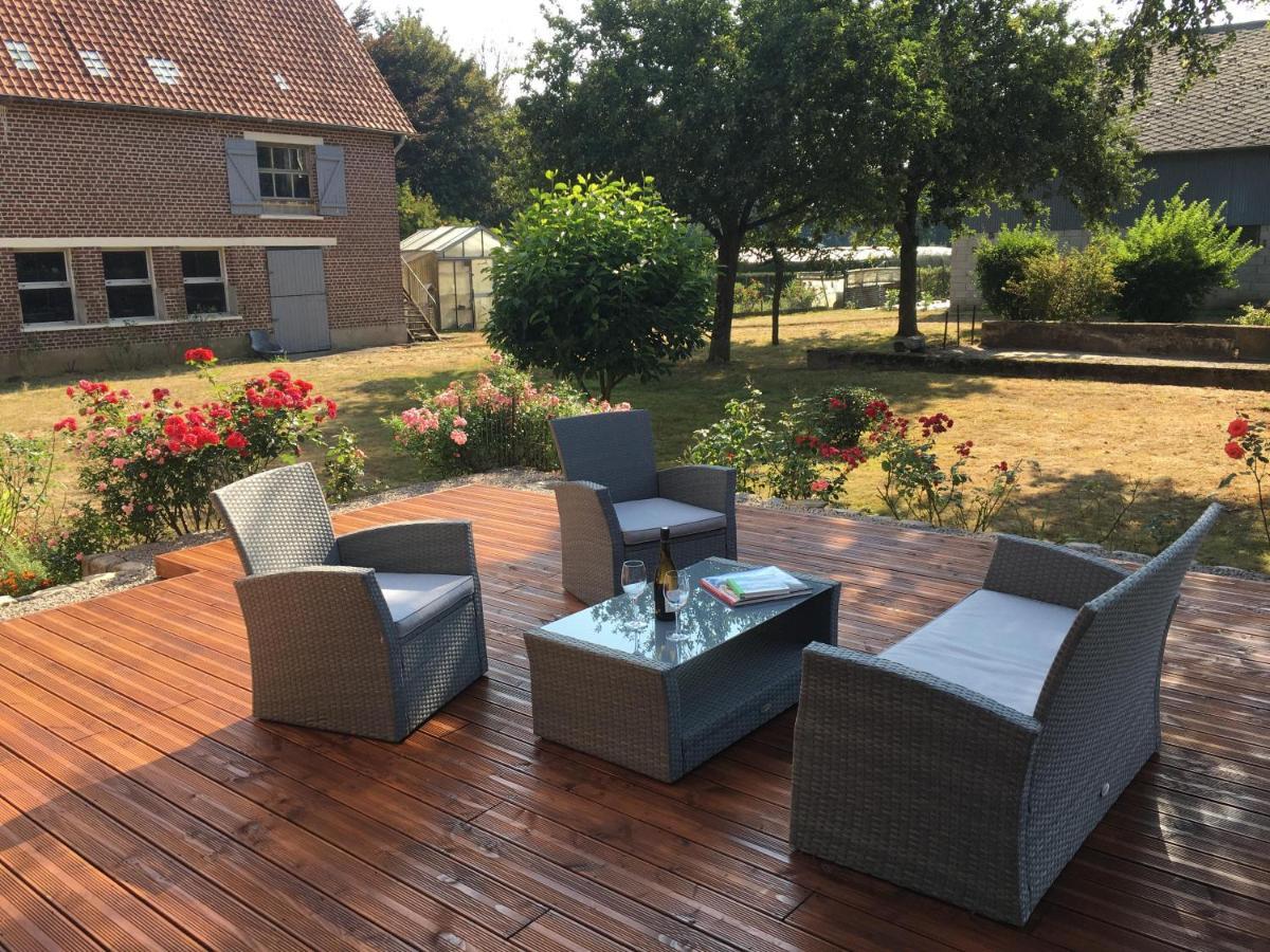 Les Reves De Baie De Somme Chambres D'Hotes , Table D'Hotes Et Spa Béhen Exterior foto