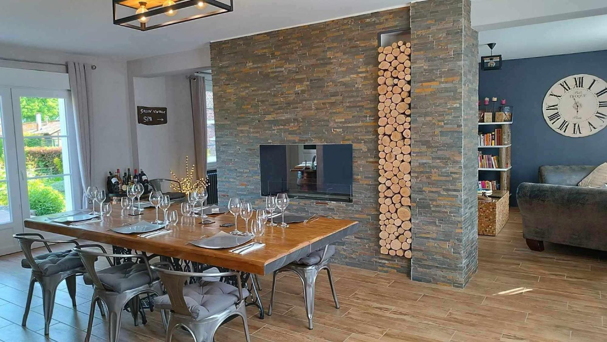 Les Reves De Baie De Somme Chambres D'Hotes , Table D'Hotes Et Spa Béhen Exterior foto