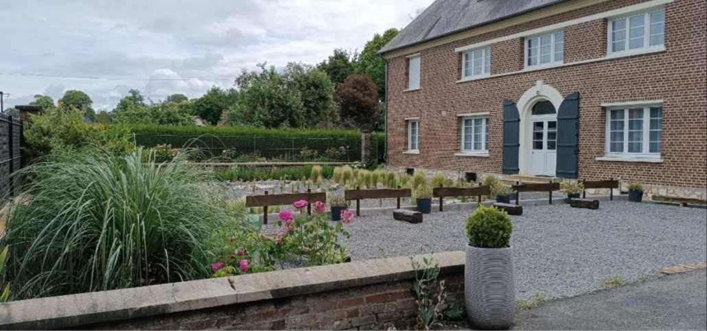 Les Reves De Baie De Somme Chambres D'Hotes , Table D'Hotes Et Spa Béhen Exterior foto