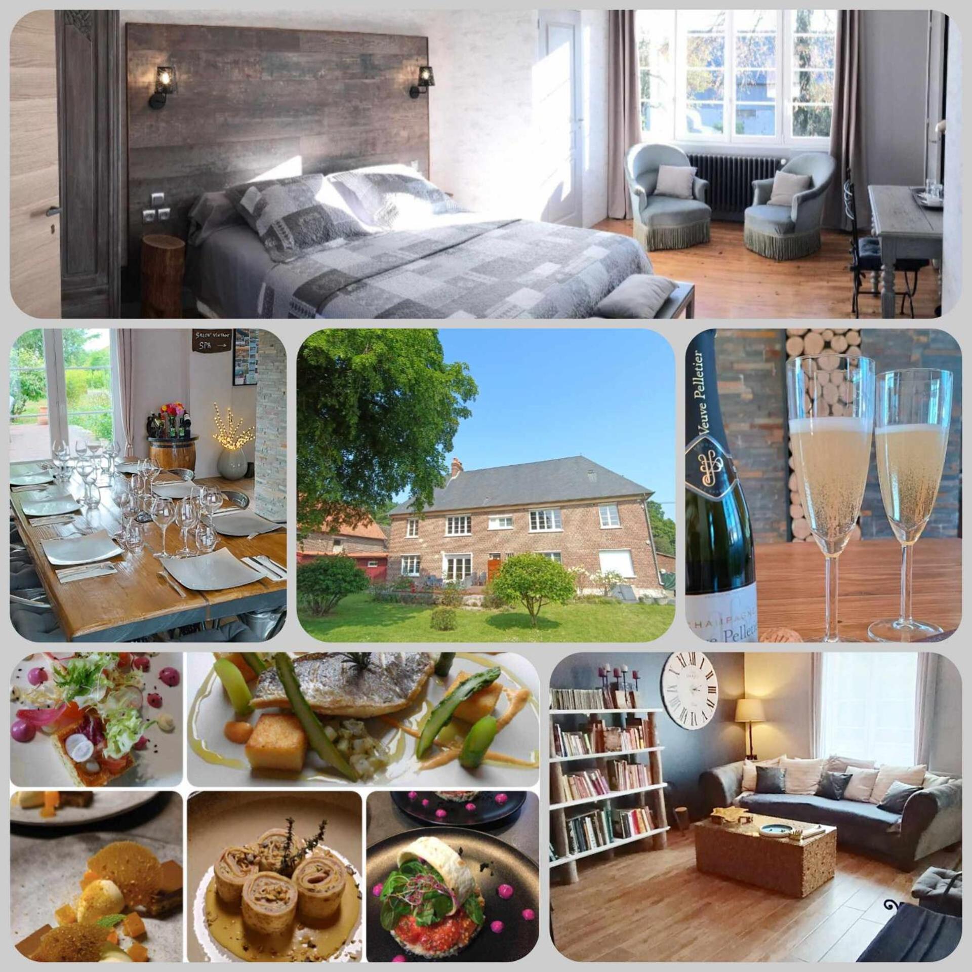 Les Reves De Baie De Somme Chambres D'Hotes , Table D'Hotes Et Spa Béhen Exterior foto