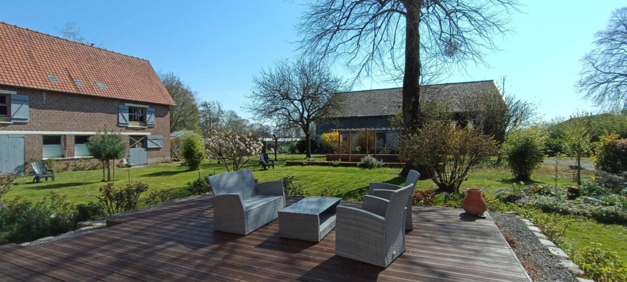 Les Reves De Baie De Somme Chambres D'Hotes , Table D'Hotes Et Spa Béhen Exterior foto
